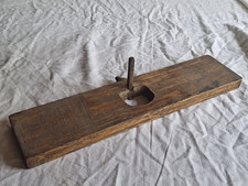Wooden planer old craft object