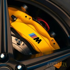 BMW M Brake Caliper Decals