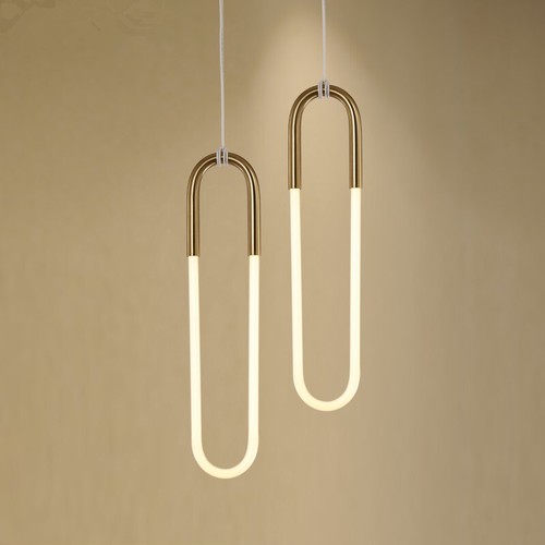 Lampe tube led vintage cafè - lampe,