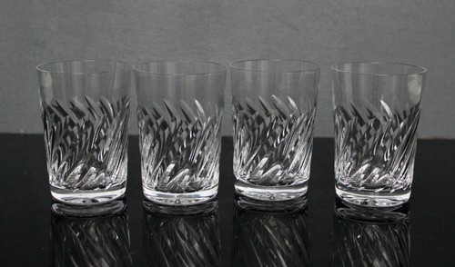 Verres whisky en cristal - à,