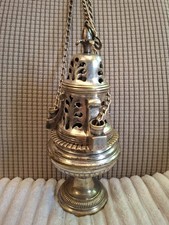 Ancien Encensoir Religieux