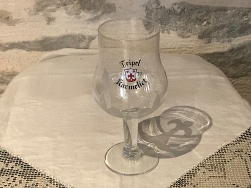 Verre bière tripel - verre, "tripel