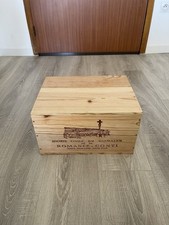 RARE CAISSE DE VIN VIDE