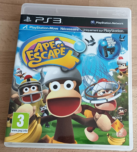 Playstation ps3 ape - ps3, escape