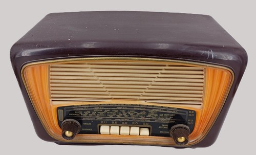 Ancien poste radio tsf - ancien,