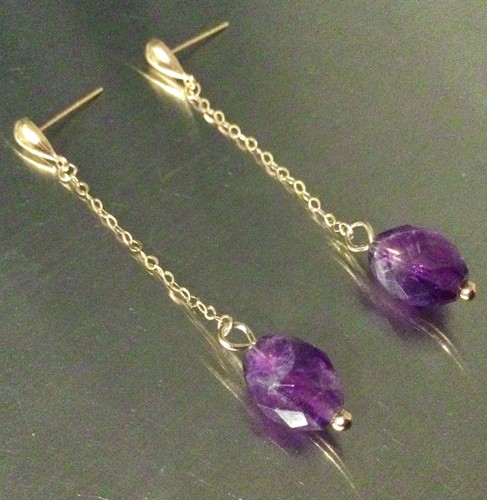 Carats améthyste fines - or, carats-améthyste,