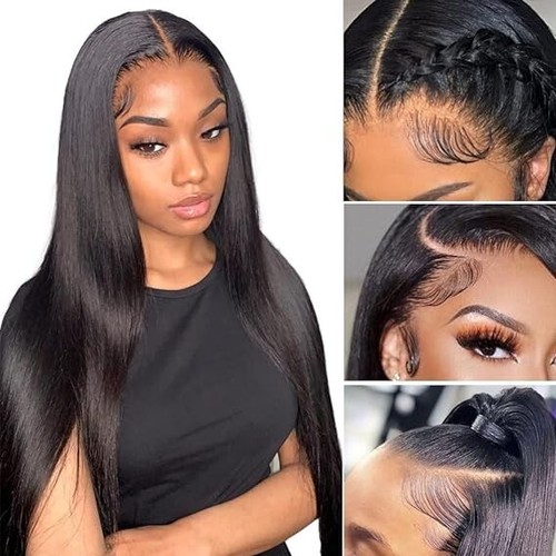 Perruque lisse cheveux - perruque,