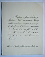 MAC SWINEY Gueneau de Mussy