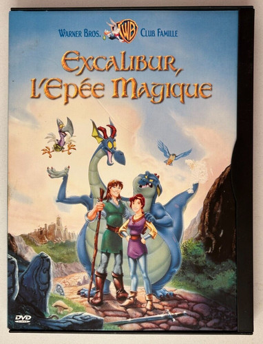 Excalibur epée magique dvd - excalibur,