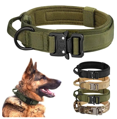 Collier tactique pour chiens - collier,