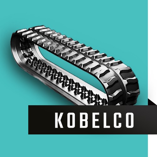 Chenilles caoutchouc kobelco - chenilles,