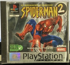 Jeu PS1 SPIDER-MAN 2