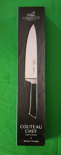 Sabatier couteau chef neuf - couteau,