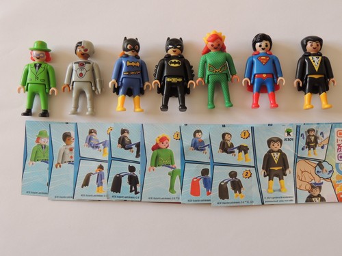 Lot figurines kinder - lot, 7