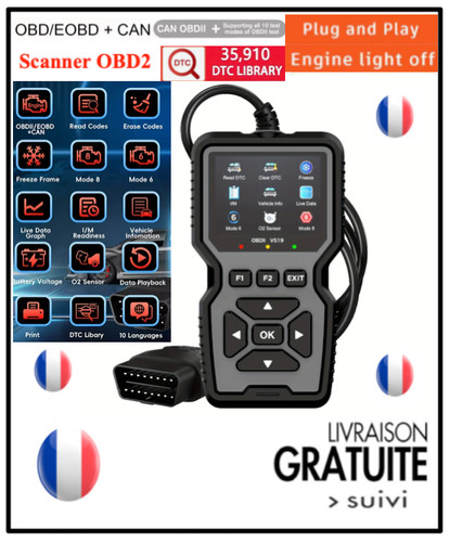 Obd2 diagnostic scanner - obd2,
