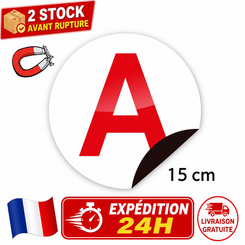 Disque jeune conducteur - jeune,