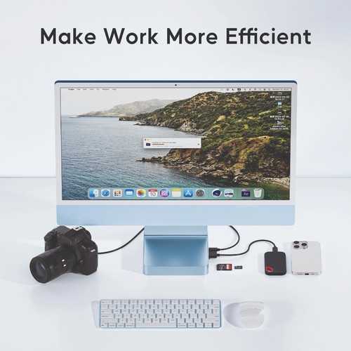 Hub usb 1 pour imac - 7,