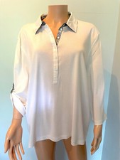 EFIXELLE polo blanc taille  50