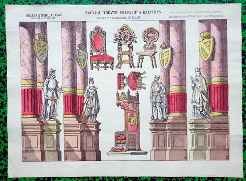 Xix ème rare planche - ,