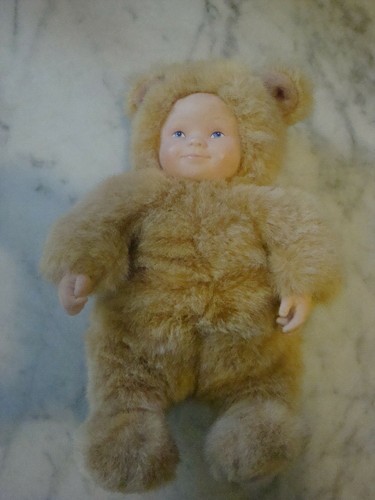 Poupée peluche doudou - poupée,