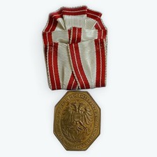 Médaille Mérite Association Fédérale Autrichienne Pompiers Feuerwehrverband