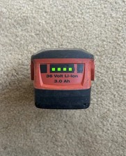 (USED) Hilti 36volt Li-Ion 3.0