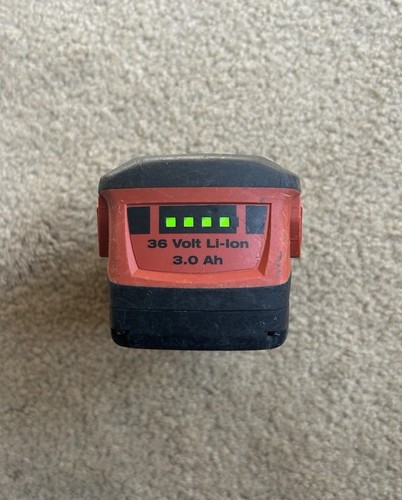 Hilti 36volt ion 3 - (used),