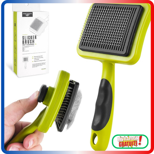 Brosse chien chat - brosse,