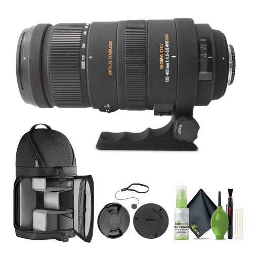 Sigma 120 400 - f, dg