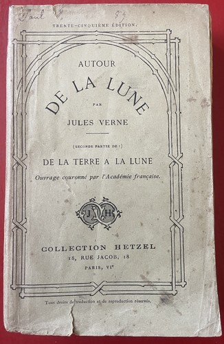 Autour lune jules - de,