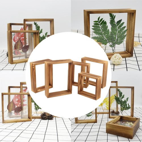 Cadre photo verre bois - cadre, en
