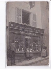 FRANCE: photo card to locate, picq, has the red boot, shoes - very