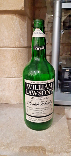 Bouteille vide whisky william - bouteille,
