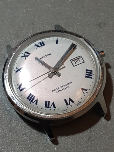 Montre mècanique kelton - kelton, le