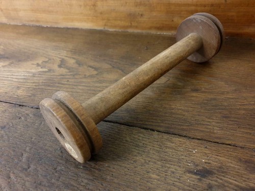 Ancienne bobine bois - bobine,