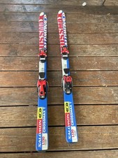 Salomon Crossmax T Skis L130 R13 SC 90 63 80 Made In Austria