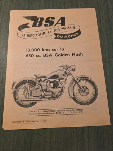 Bsa golden flash - flash, cc