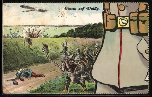Tempête sur bailly - sur, pigeon