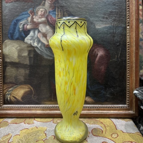 Legras ancien vase pâte - pâte, de