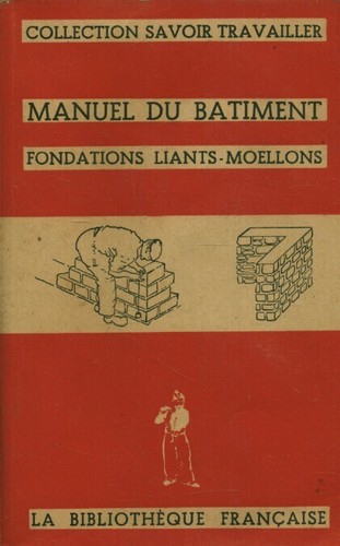 Livre ancien manuel - , du