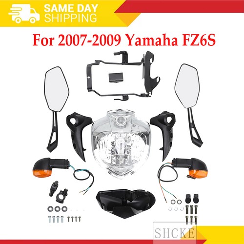 For yamaha fz6s fz6n 2007 - fz6n, 2007-2009