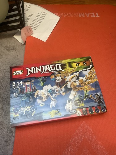 Lego ninjago 70734 - ninjago,