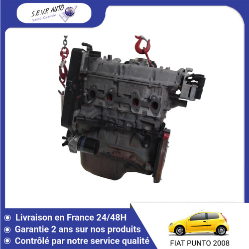 Moteur fiat punto - ,