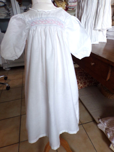 Robe baptème ancienne - de,