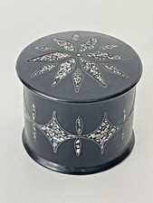 Boite Napoléon III  laquée