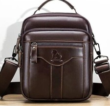 Sacoche en cuir pour