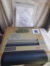 Télécopieur Fax et Copieur Vintage Quatrix 109 avec notice Années 1990