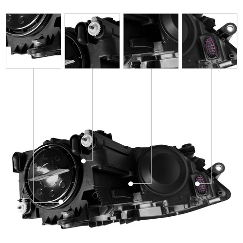 Headlight for 2015 - headlight, 2015-2018