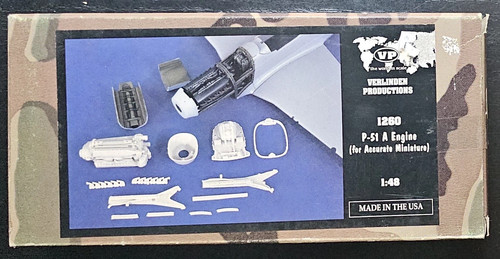 Verlinden moteur et détails - verlinden,