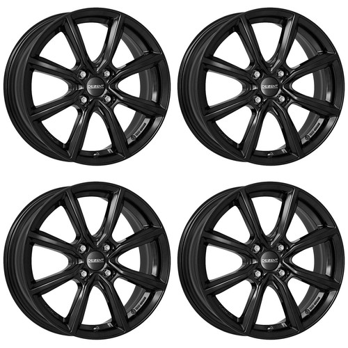 Jantes dezent black - 4,